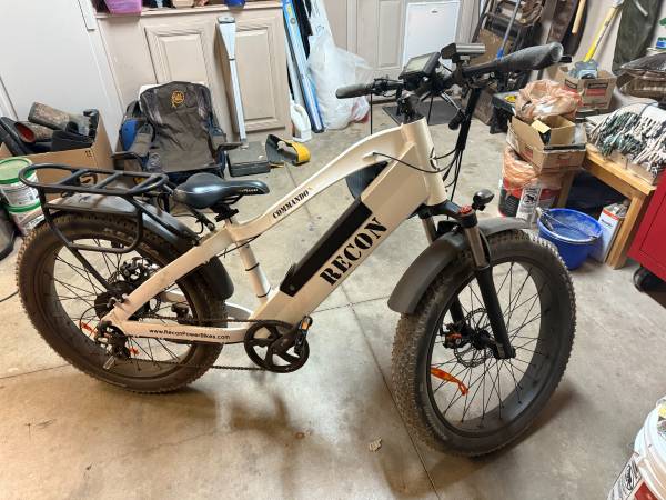 Recon Commando E-Bike 1
