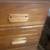 Vintage solid wood western dresser ranch oak by Brant 5 thumbnail