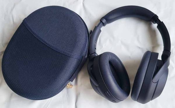 SONY WH-1000XM4 Wireless Noise Cancelling Headphones Midnight Blue 1