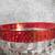 Whitehall Punch Ruby Red Rim Punch Bowl Set 5 thumbnail