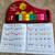 1980s Sesame Street Big Bird's Portable Piano with Original Songbook 1 thumbnail