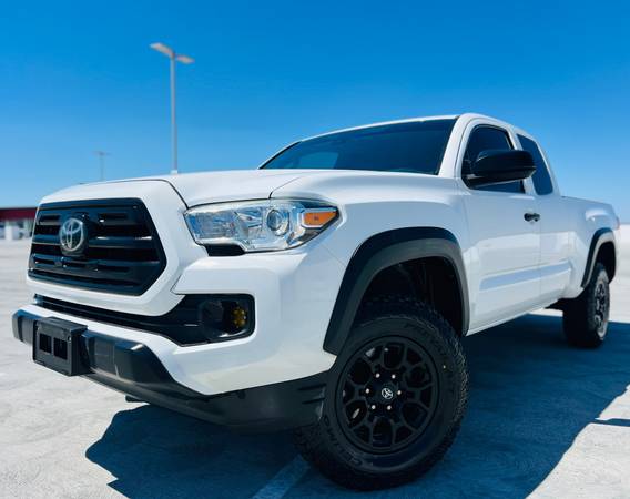 2019 TOYOTA TACOMA ACCESS CAB"EXTRA CLEAN"LOW MILES"WE FINANACE !!!!!! - $22,995 (san jose west)63487813327233123