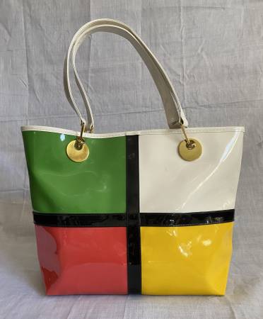 Multicolor Handbag/Tote Bag 1