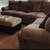 large sectinal sofa with Ottoman 2 thumbnail