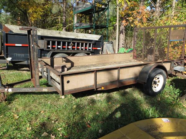 Utility Trailer 1
