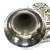 Jupiter Pocket Trumpet SILVER w HS Case and MP STP-416 4 thumbnail