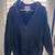 Men’s Size Medium Gray Fleece Lined Hooded Sweatshirt 1 thumbnail
