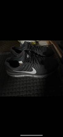 Nike Air Max 2017 Black Sneakers 1