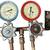 Vintage Marsh Instrument Company Manifold Gauge Set 2 thumbnail