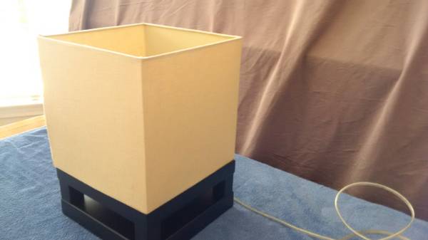 Lamp - Crate & Barrel 1
