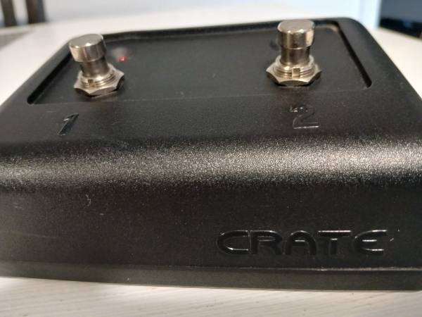 ♪ CRATE foor pedal / switch NEW 1