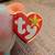 1996 TY Beanie Babies Peace Bear 5 thumbnail