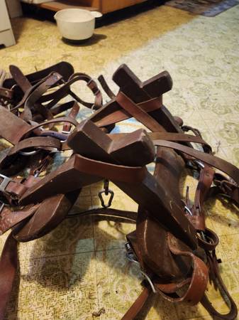 Excellent pack saddle 1