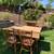 Vintage Dinning/ Breakfast Table &Chairs 9 thumbnail