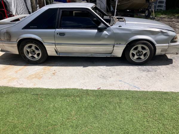 1990 mustang for race or rebuild 1