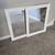 (2) White-Framed Mirrors 1 thumbnail