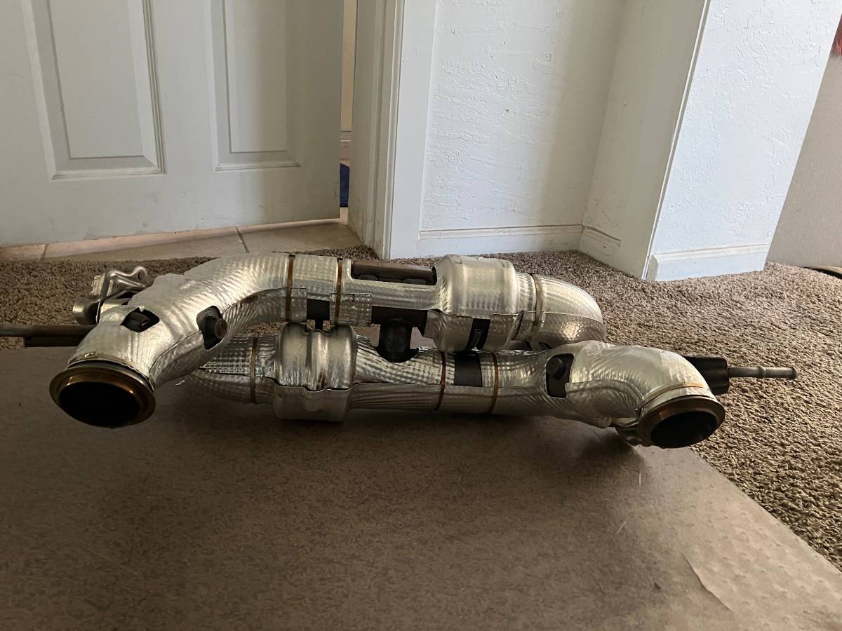 Maserati MC20 parts