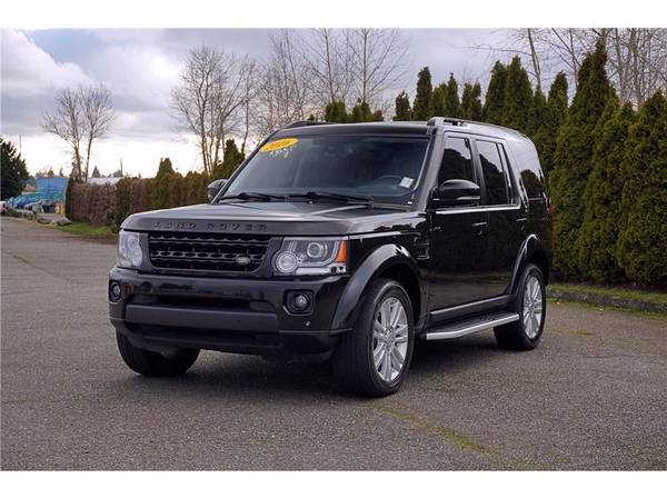 2016 Land Rover LR4 4x4 4WD HSE Sport Utility 4D SUV - $14,999 (Payless Auto Sales)63623005499395122