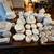 Victorian Flowers  Dishware set. 4 thumbnail