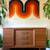Stunning 1960's Brutalist 9 Drawer Dresser 6 thumbnail