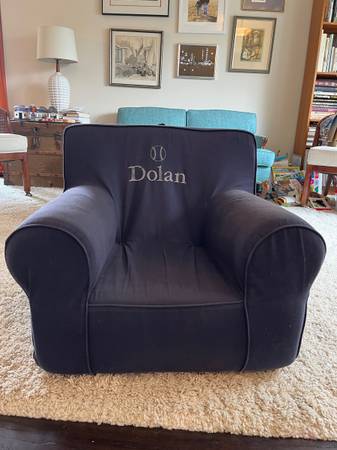 Pottery Barn Kids Anywhere Chair 1