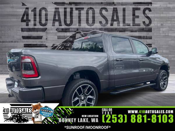 2019 Dodge Ram 1500 Rebel Crew Cab - $34,950 (New Location with More Vehicles!)63498664735745122