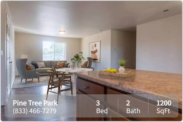 $1,685 / 3br - 1200ft2 - Where every corner tells a story: Discover our 3 BR oasis. (Kennewick)63850861218049120