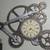 Industrial gear wall mount clock 1 thumbnail