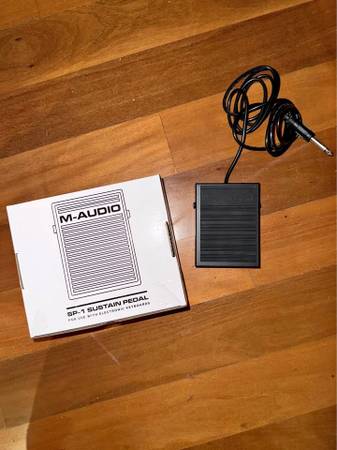 M-Audio SP-1 Sustain Pedal 1