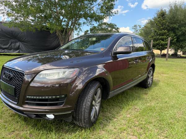 AUDI Q7 PREMIUM PLUS .TÍTULO LIMPIO AZUL - $8,500 (Splendora Tx)63622447783171121