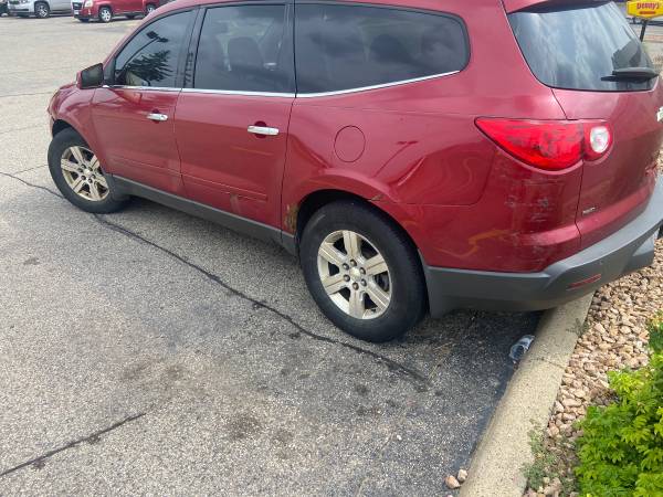 2012 Chevy traverse….best cash offer today!!! - $2,000 (Eagan)63481326557571121