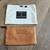 Clio Goldbrenner Leather Clutch, Light Brown 2 thumbnail