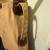 Antique canvas & leather golf bag + hickory and other early clubs 5 thumbnail