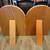 Solid Oak/Ash Book Ends 6 thumbnail