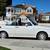 1993 VW VOLKSWAGEN CABRIO CABRIOLET RABBIT WHITE TOP BOOT COVER 2 thumbnail