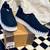 NEW Ladies 8 /38 Blue Ilse Jacobsen 1 1/2” Platform Slipon 4 thumbnail