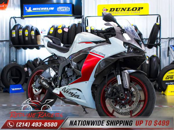 nina 2025 KAWASAKI NINA ZX-6R ABS - Financing Available! - motorcycles