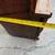 Antique Victorian style open bookcase slant front desk 13 thumbnail