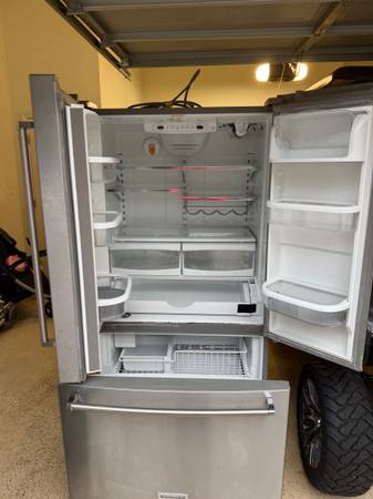 Kitchen aid refrigerator 1