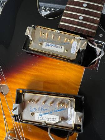Epiphone 2011 Dot Deluxe VS Limited Edition Custom Shop - musical
