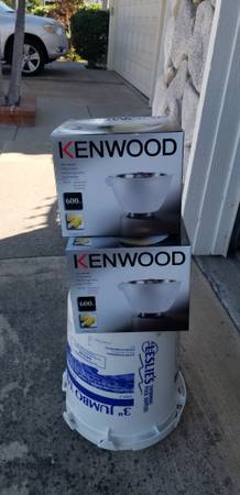 Juicer Attachment for Kenwood Mixer 1