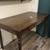 Solid Dark Wooden Desk 1 thumbnail