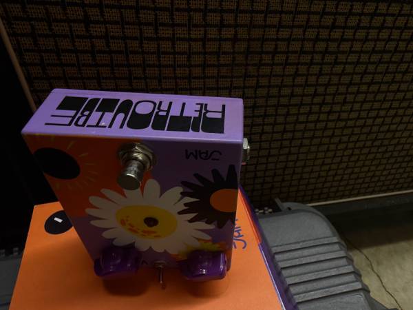 Jam Pedals Retrovibe mk2 - musical instruments - by owner - sale