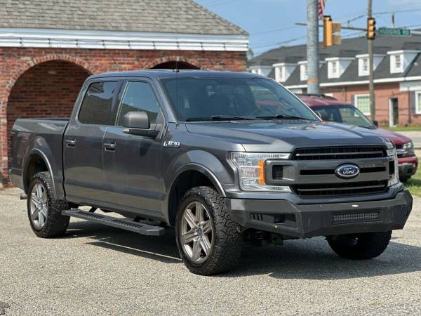 2018 Ford F150 SuperCrew Cab !!! - $23,000 (Hampton)63621706343425122