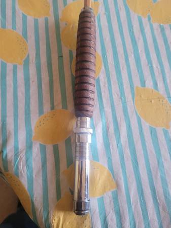 Old Split Bamboo Fly Fishing Rod 1