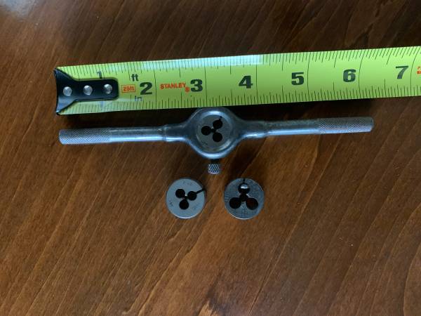 6" die wrench handle 1