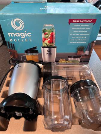 Magic bullet blender $20 1
