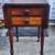 Sheraton Mahogany & Birdseye Maple Drop Leaf 2 Drawer Stand 2 thumbnail