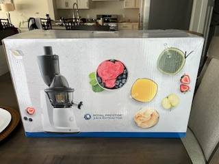 Royal Prestige Juice Extractor 1