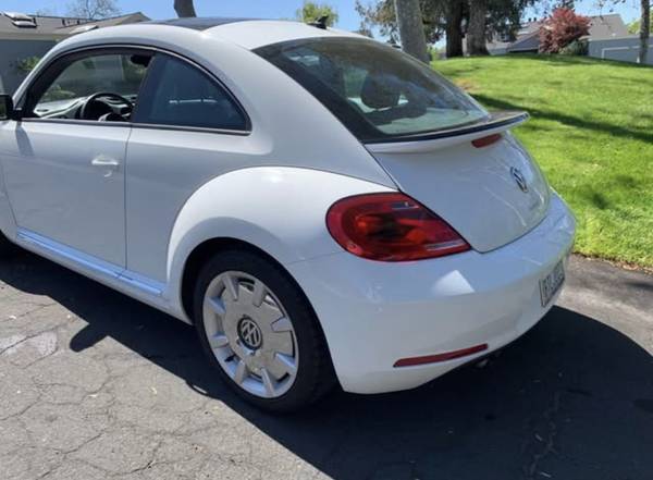 2016 VOLKSWAGEN BEETLE FOR SALE - $17,500 (santa clara)63483006201987122